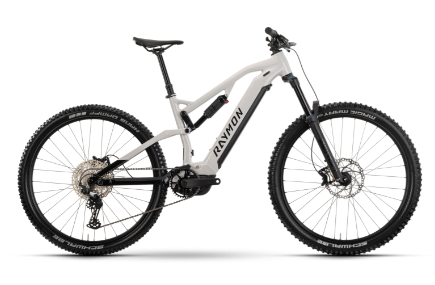[ECOX295644] R Raymon - Trailray 150, taille M (M, Blanc, 720 Wh)