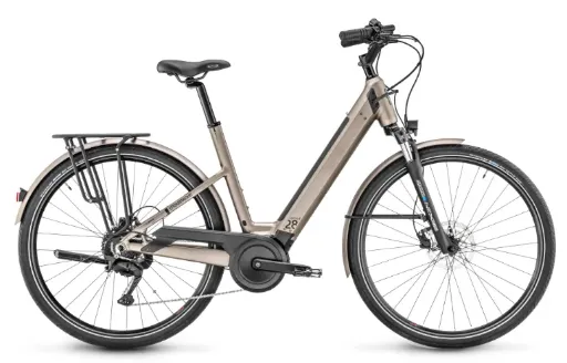 [ECOX296293] Moustache Samedi 28 ES - Open (S, Gris, 500 Wh)