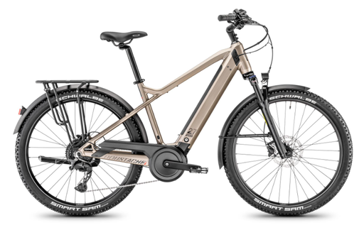 [ECOX296317] Moustache Xroad ES (S, Gris, 500 Wh)