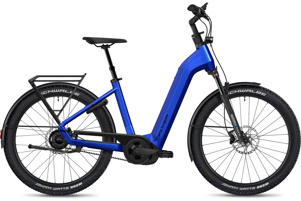 Flyer Gotour 5.43 Comfort NL CX - cadre ouvert