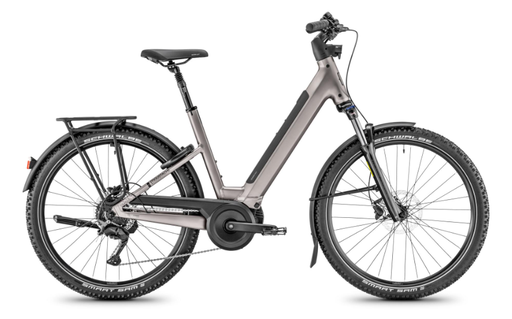 [ECOX296444] Moustache Xroad 2 (S, Gris, 545 Wh)