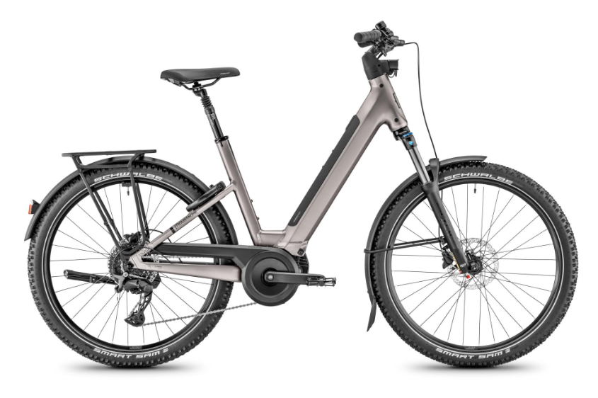 [ECOX296478] Moustache Xroad 4 (S, Gris, 600 Wh)