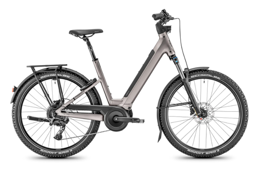[ECOX296478] Moustache Xroad 4 (S, Gris, 600 Wh)