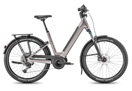 [ECOX296538] Moustache Xroad 6 (S, Gris, 600 Wh)