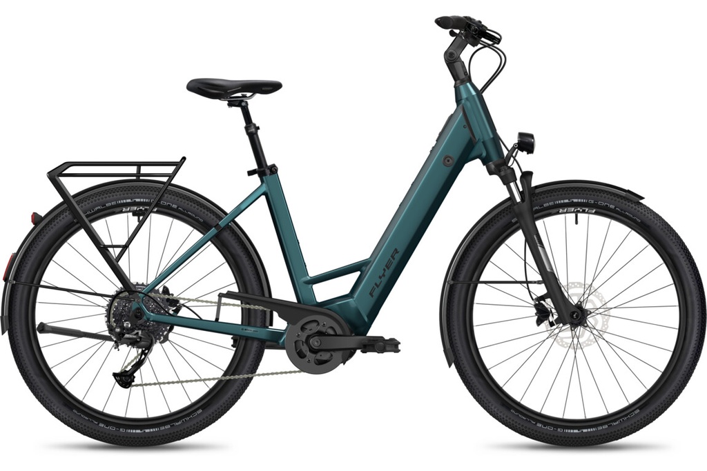 Flyer Gotour EL 3.12 XC - cadre ouvert