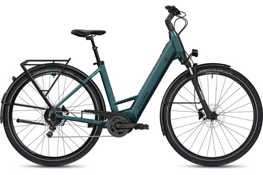 [ECOX296839] Flyer Gotour EL 3.20 Enviolo - cadre ouvert (XS/S, Vert, 625 Wh)
