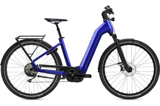 [ECOX296853] Flyer Gotour 7.10 - cadre ouvert (M, Bleu, 750 Wh)
