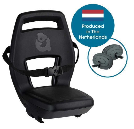 [ECOX297335] Siège enfant Qibbel Junior (Noir)