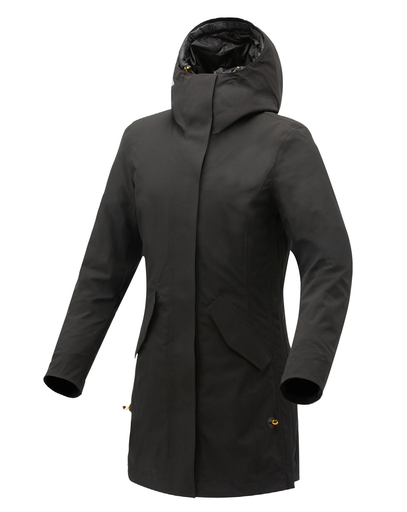 [ECOX297353] Tucano Urbano Magic Parka 3 en 1 - Femme (XS, Noir)