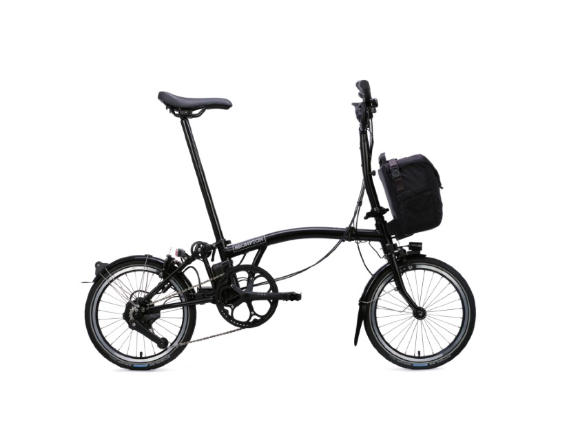 Brompton Electric C Line e-Motiq System - 4 vitesses