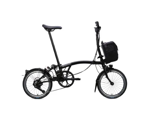 Brompton Electric C Line e-Motiq System - 4 vitesses — vélo électrique