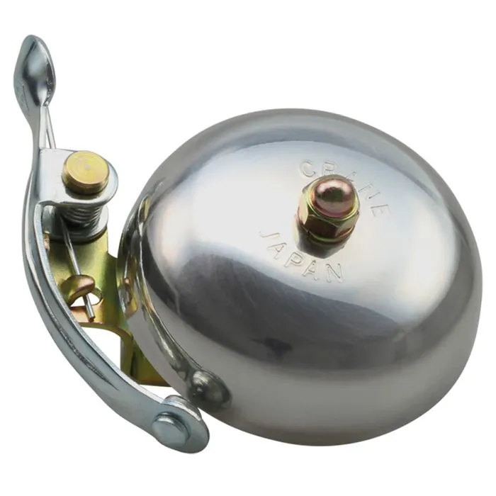 [ECOX297664] Crane Suzu Bell (Steel Band) (Polished Silver)