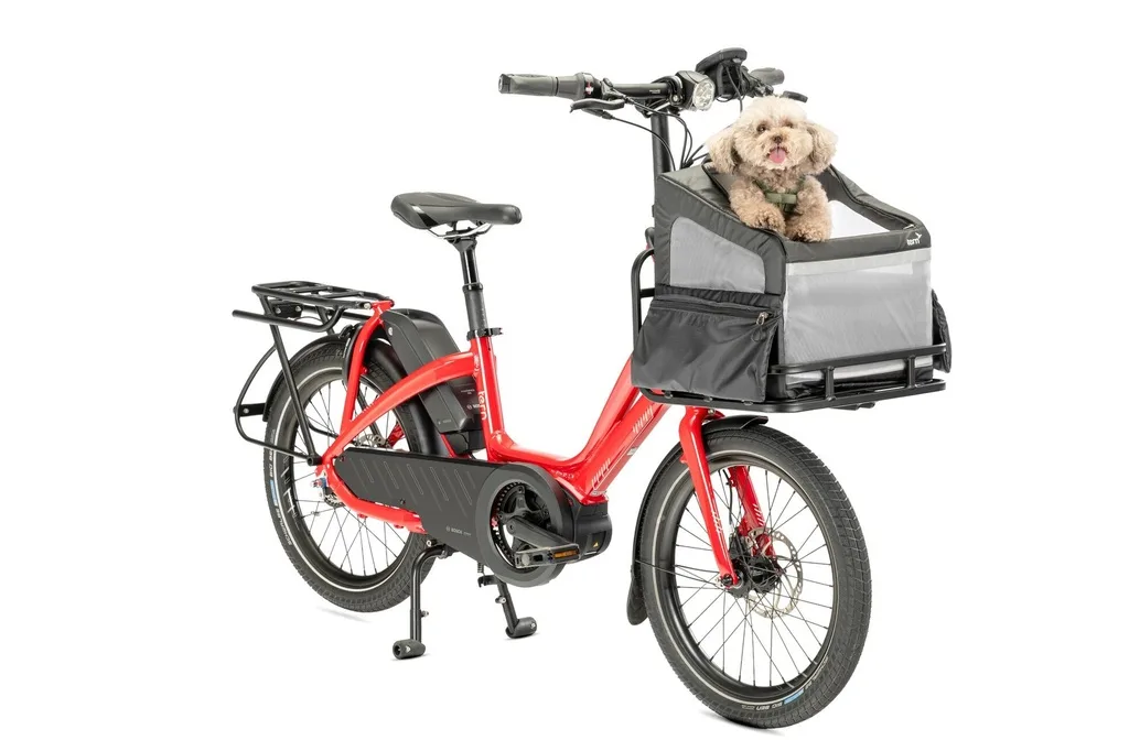 Tern RuffHouse panier avant — vélo électrique