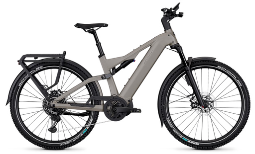 [ECOX298585] kalkhoff Entice 7+ Excite ABS cadre fermé (S, Gris, 800 Wh)