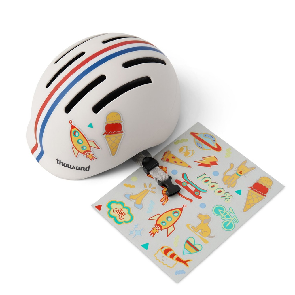 [ECOX298683] Thousand - Casque Jr. Toddler (XXS, Speedway Creme)