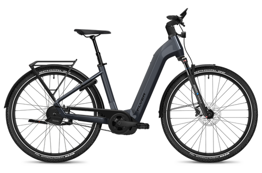 [ECOX298720] Flyer Gotour 7.23 - cadre ouvert (S, Gris, 750 Wh)