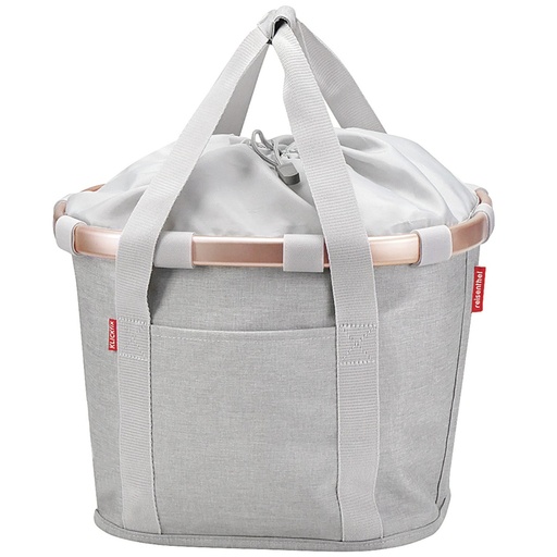 [ECOX298951] Reisenthel Bikebasket twist (Gris)