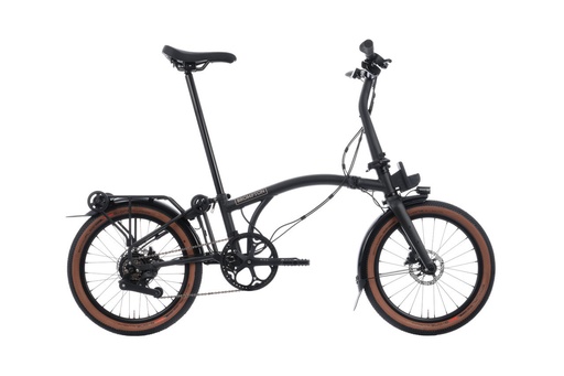 [ECOX299288] Brompton Electric G Line e-Motiq System (S, Noir, 345 Wh, Continental Contact Urban)