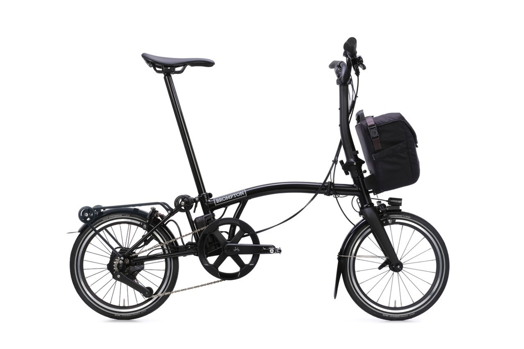 Brompton Electric P Line e-Motiq System
