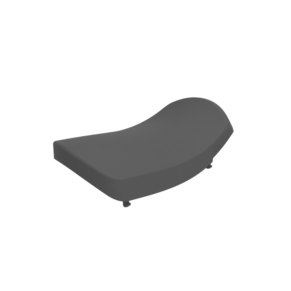 [ECOX299542] Urban Iki Coussin pour sièges arrière Junior, noir Bincho