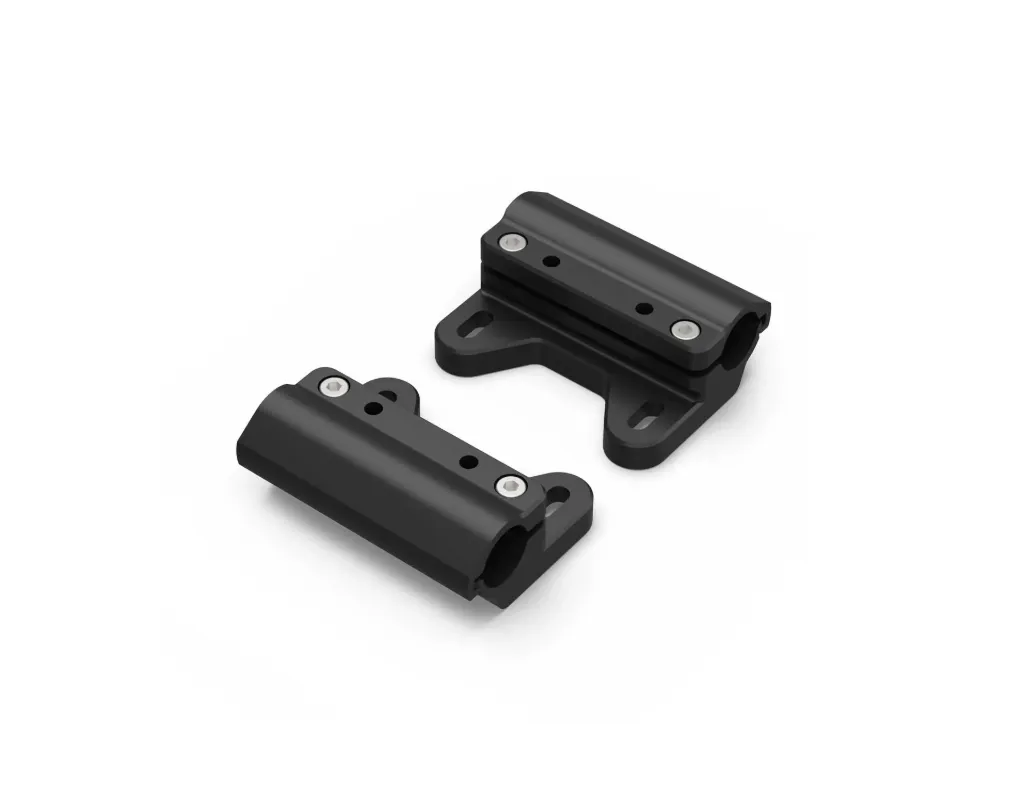 [ECOX300150] Benno Rail Clamp Set PRO (Boost EVO 4 and up  / 46er / RemiDemi XL) Black (Noir)