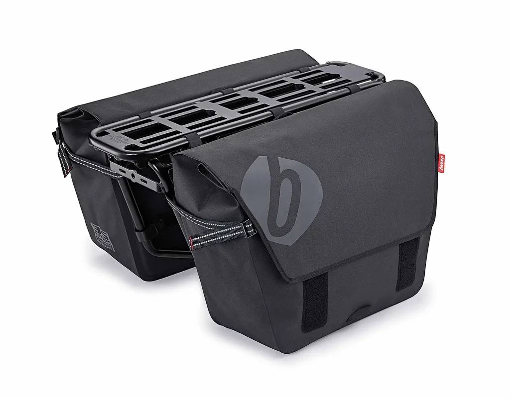 Benno Utility Pannier Bag - Waterproof (1) 35L Black — vélo électrique