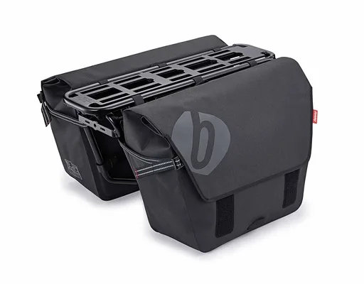 Benno Utility Pannier Bag - Waterproof (1) 35L Black — vélo électrique