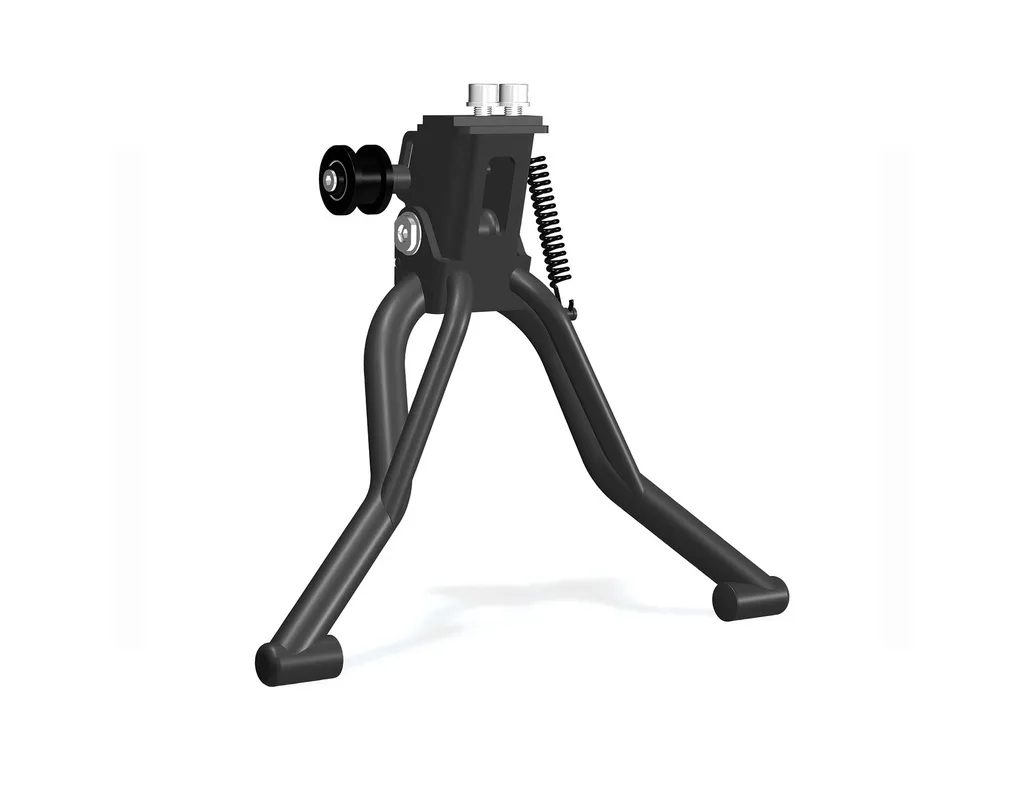 Benno Boost Dual Kickstand Light (Boost EVO 3 and up) Black — vélo électrique