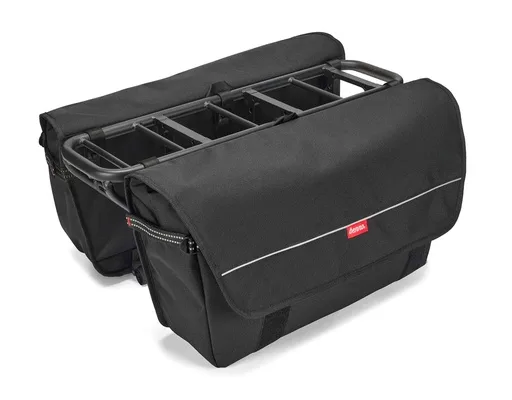 Benno RemiDemi XL Pannier Bag - Waterproof (1) 30L Black — vélo électrique