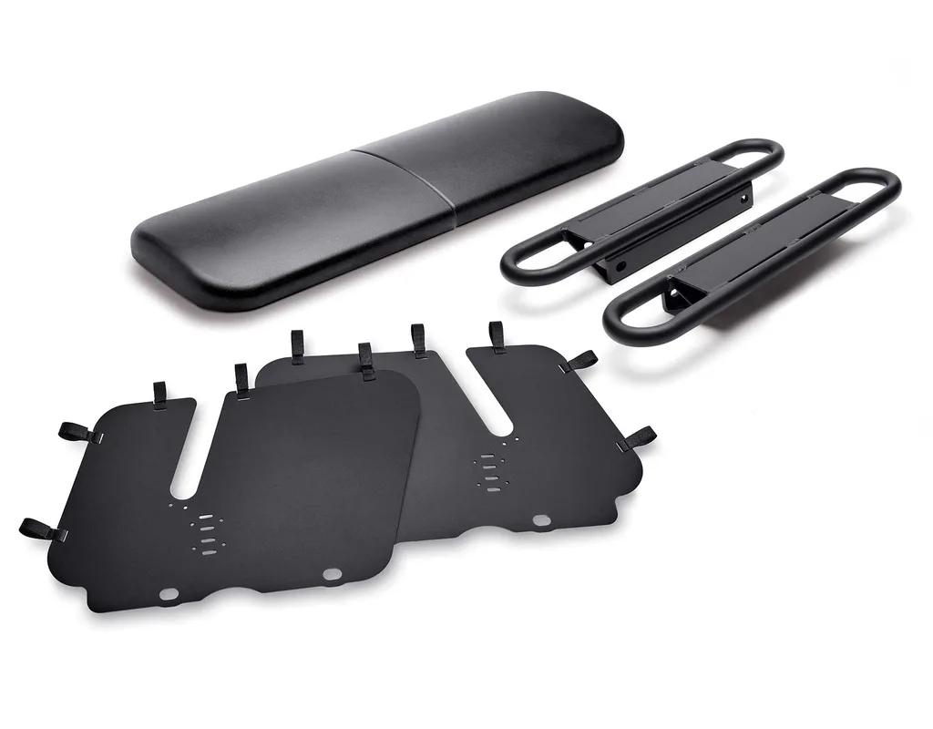 Benno RemiDemi XL Passenger Kit (EVO 1 and 2) Black — vélo électrique