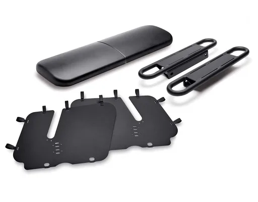 Benno RemiDemi XL Passenger Kit (EVO 1 and 2) Black — vélo électrique