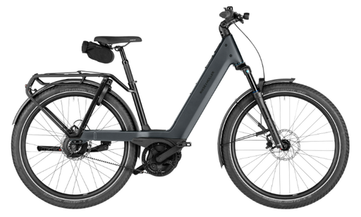 [ECOX300266] Riese & Müller Nevo 5 Vario Core (XS, Gris foncé, 600 Wh)