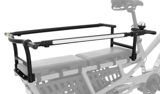 Yuba EZ Monkey bars Long — vélo électrique