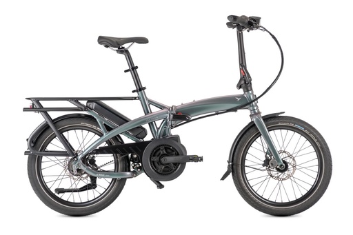 [ECOX301149] TERN Vektron P5I (Gris foncé, 400 Wh)