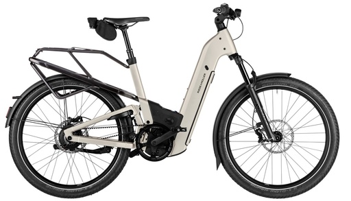 [ECOX301157] Riese & Müller Homage 5 Pinion (S/M, Gris foncé, 800 Wh, Sans Offroad kit, Sans Comfort kit, Sans porte-bagages avant, Porte-sacoches)