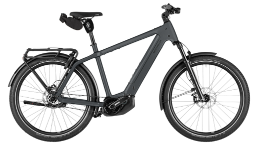 [ECOX301664] Riese & Müller Charger 5 Pinion (S, Vert, 600 Wh, Sans Offroad kit, Sans Comfort kit, Sans porte-bagages avant, Porte-sacoches)