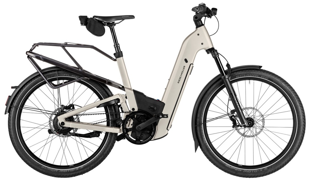 [ECOX301955] Riese & Müller Homage 5 Vario (S/M, Gris foncé, 800 Wh, Sans Offroad kit, Sans Comfort kit, Sans porte-bagages avant, Sans assistance au freinage, Porte-sacoches)