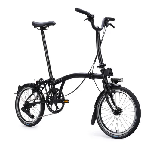 Brompton C Line - 4 vitesses — vélo électrique