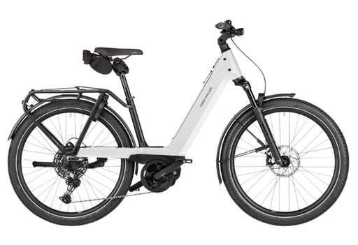 [ECOX306230] Riese & Müller Nevo 5 Touring (XS, Bleu, 600 Wh, Sans Offroad kit, Sans Comfort kit, Sans puce RX Chip, Sans porte-bagages avant, Sans assistance au freinage)