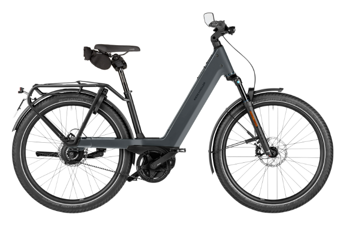 [ECOX308610] Riese & Müller Nevo 5 Vario HS (XS, Bleu, 800 Wh, Sans Offroad kit, Sans puce RX Chip, Sans porte-bagages avant, Sans assistance au freinage)