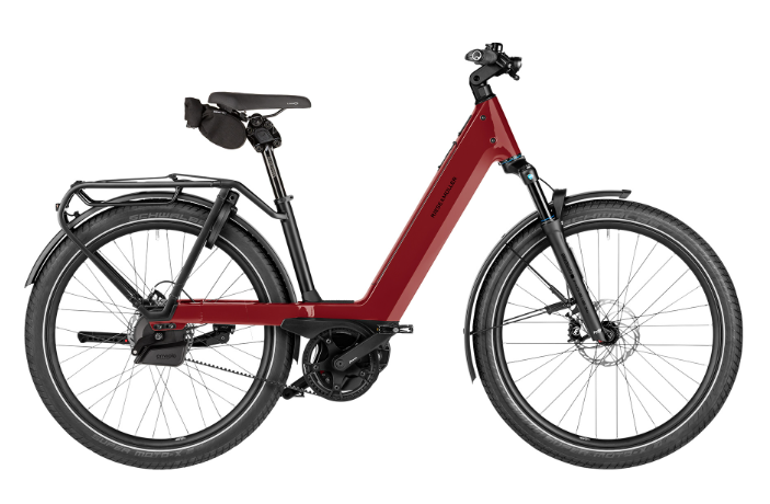 [ECOX309570] Riese & Müller Nevo 5 Automatic (XS, Bleu, 600 Wh, Sans Offroad kit, Sans Comfort kit, Sans puce RX Chip, Sans porte-bagages avant, Sans assistance au freinage)