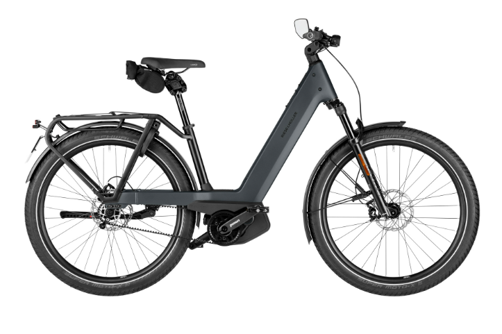 [ECOX311878] Riese & Müller Nevo 5 Pinion HS (XS, Bleu, 800 Wh, Sans Offroad kit, Sans Comfort kit, Sans puce RX Chip, Sans porte-bagages avant)
