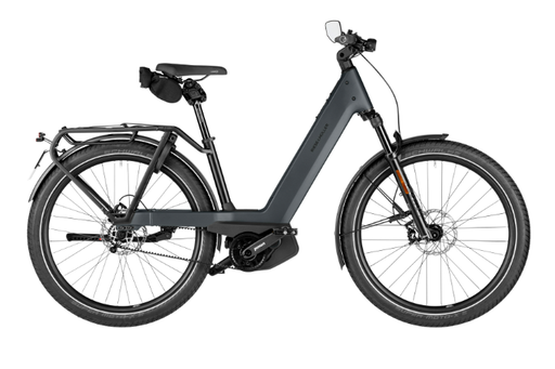 [ECOX311878] Riese & Müller Nevo 5 Pinion HS (XS, Bleu, 800 Wh, Sans Offroad kit, Sans Comfort kit, Sans puce RX Chip, Sans porte-bagages avant)