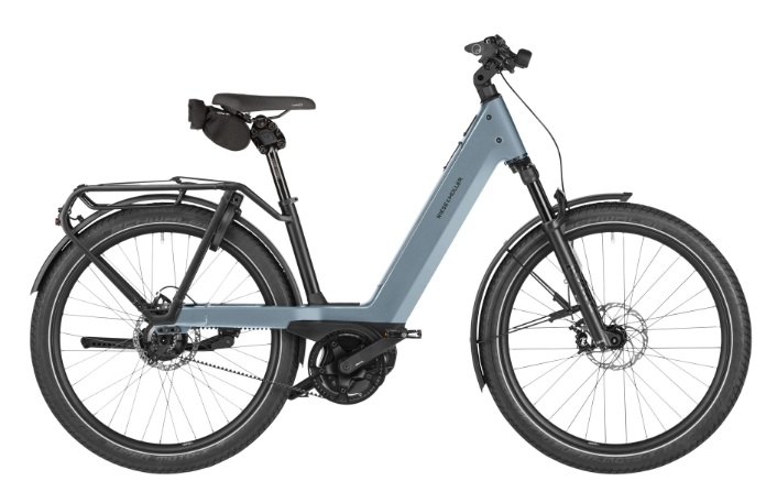 [ECOX312199] Riese & Müller Nevo 5 Rohloff (XS, Bleu, 800 Wh, Sans Offroad kit, Sans Comfort kit, Sans puce RX Chip, Sans porte-bagages avant, Sans assistance au freinage)