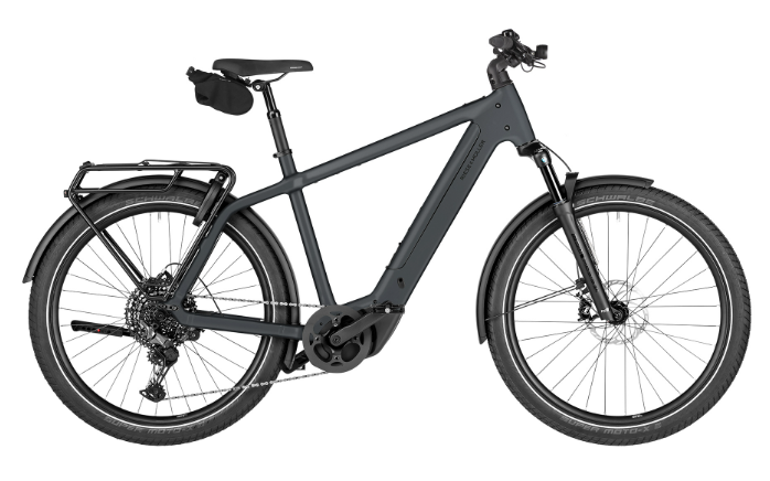 [ECOX314440] Riese & Müller Charger 5 Touring Core (S, Gris foncé, 600 Wh)