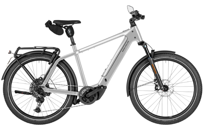 [ECOX319406] Riese & Müller Charger 5 Touring HS (S, Vert, 800 Wh, Sans Offroad kit, Sans Comfort kit, Sans puce RX Chip, Sans porte-bagages avant, Sans assistance au freinage)