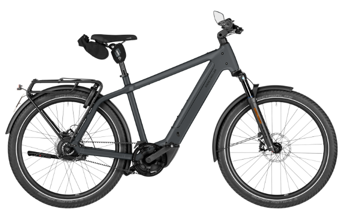 [ECOX319982] Riese & Müller Charger 5 Vario HS (S, Vert, 800 Wh, Sans Offroad kit, Sans puce RX Chip, Sans porte-bagages avant, Sans assistance au freinage)