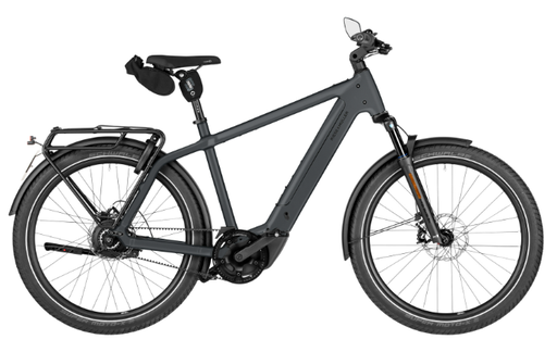 [ECOX319982] Riese & Müller Charger 5 Vario HS (S, Vert, 800 Wh, Sans Offroad kit, Sans puce RX Chip, Sans porte-bagages avant, Sans assistance au freinage)