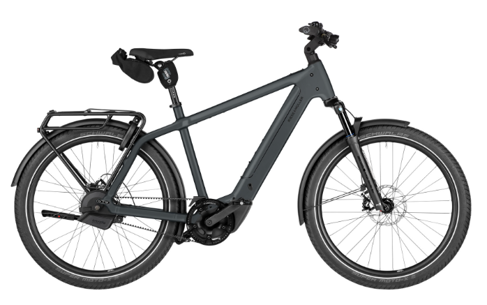 [ECOX321518] Riese & Müller Charger 5 Automatic (S, Vert, 800 Wh, Sans Offroad kit, Sans Comfort kit, Sans puce RX Chip, Sans porte-bagages avant, Sans assistance au freinage)