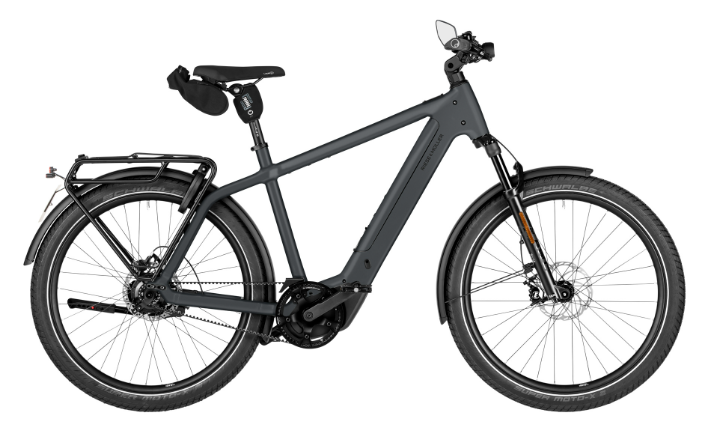 [ECOX323694] Riese & Müller Charger 5 Rohloff HS (S, Vert, 800 Wh, Sans Offroad kit, Sans Comfort kit, Sans puce RX Chip, Sans porte-bagages avant, Sans assistance au freinage)